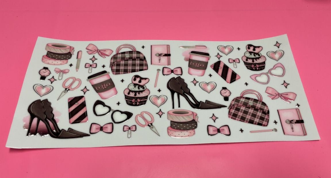 Girly Coquette Decal