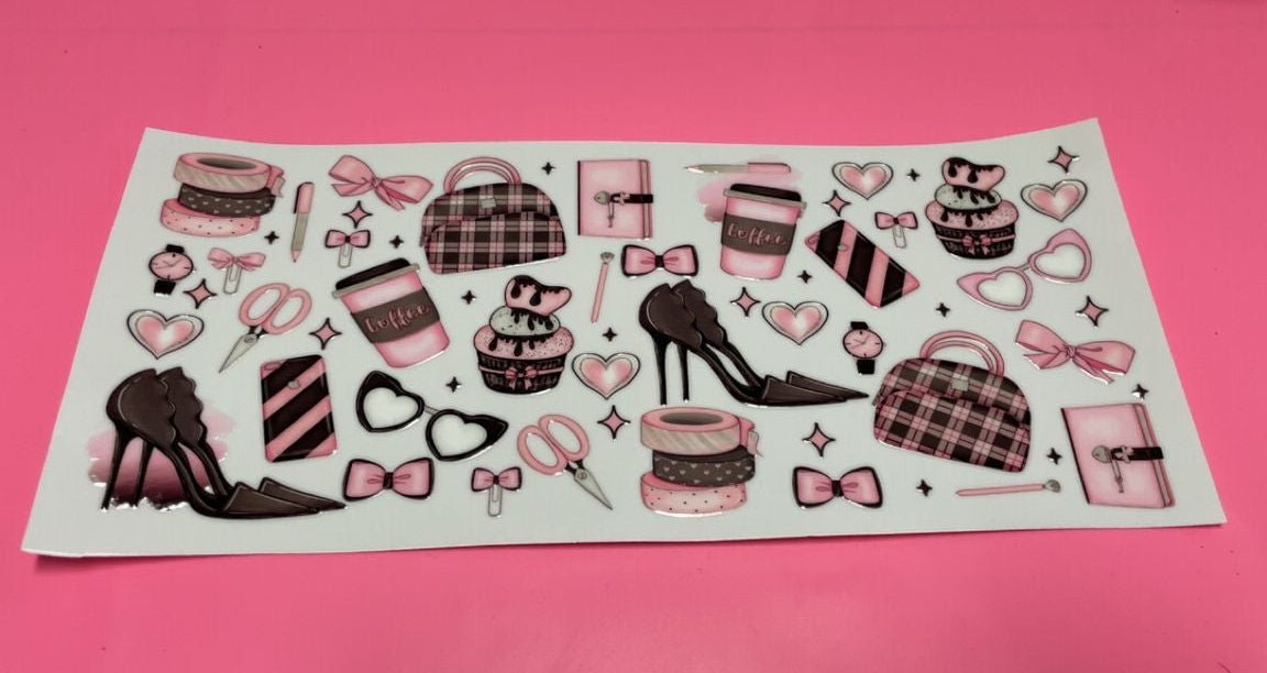 Pink Coquette Decal