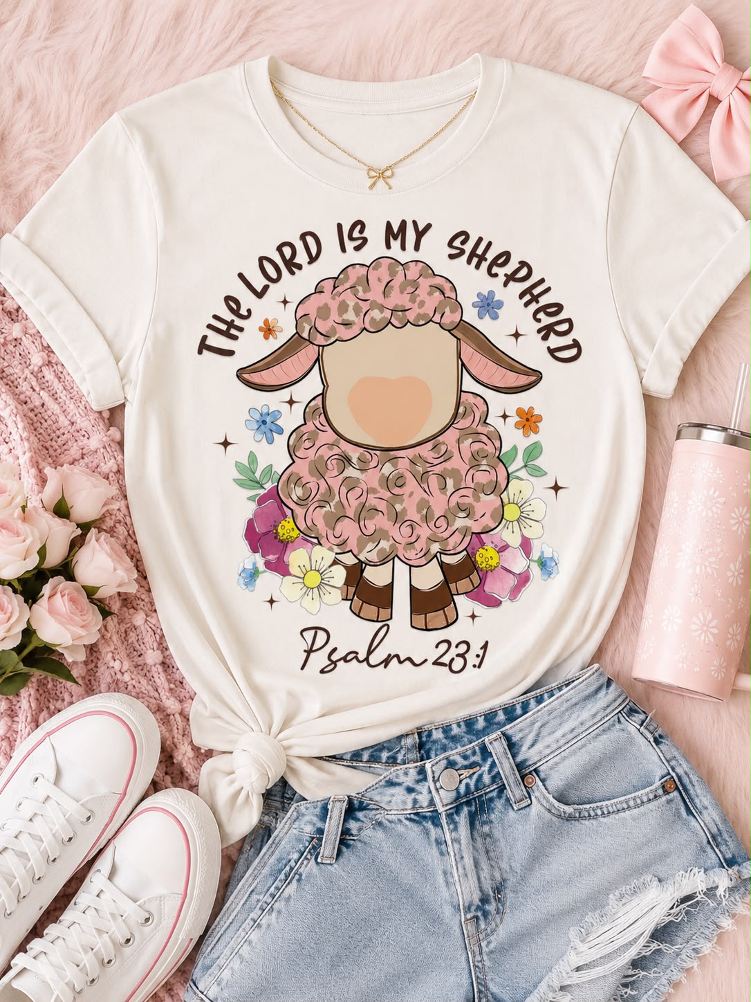 The Lord is my Shepherd - Psalm 23:1