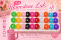 #1 Rhinestone Bling Lids