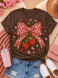 Rhinestone Strawberries