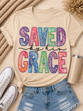 Saved by his Grace