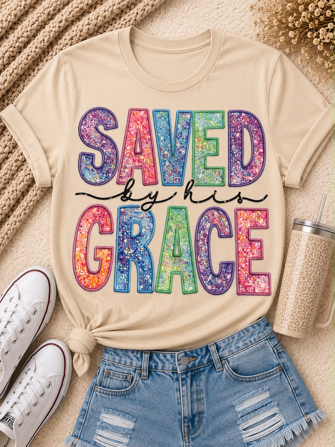 Saved by his Grace