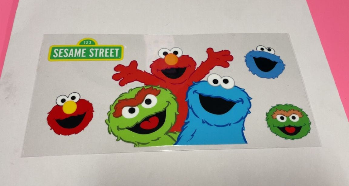 Sesame Streets & friends