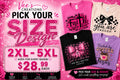 Shirt Size 2XL - 5XL