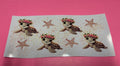 Baby Sea Star Turtle Decal