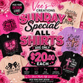 T-Shirt Sunday Special
