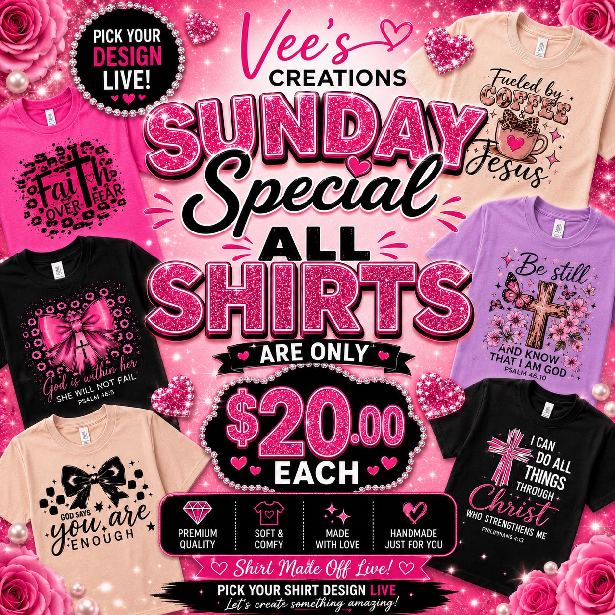 T-Shirt Sunday Special