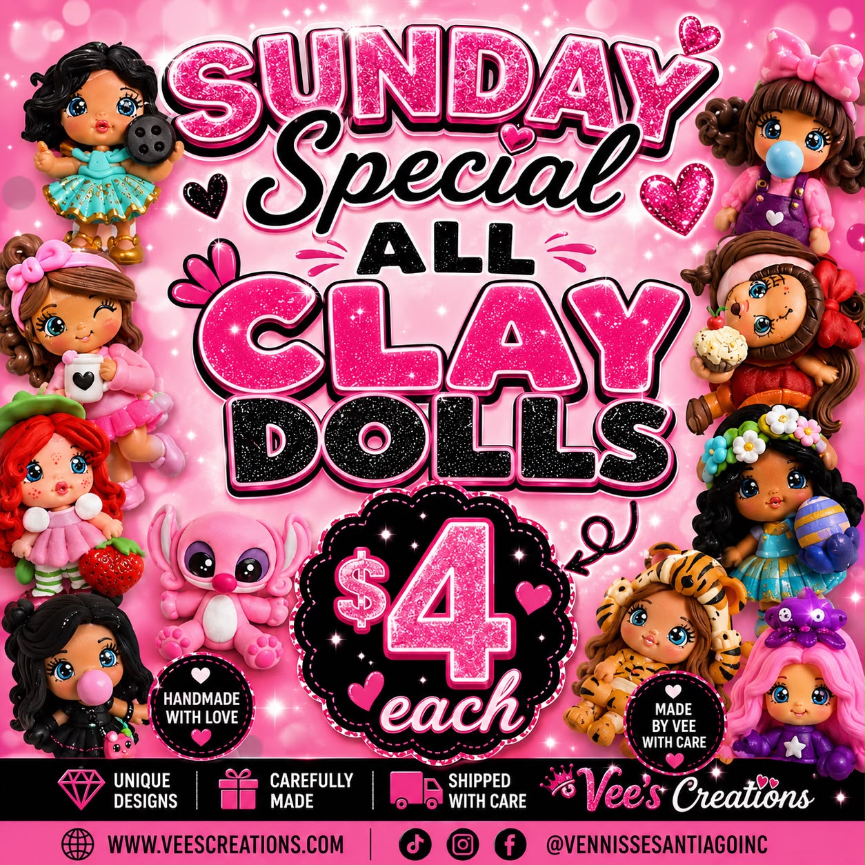 Clay Doll Only Sunday Special