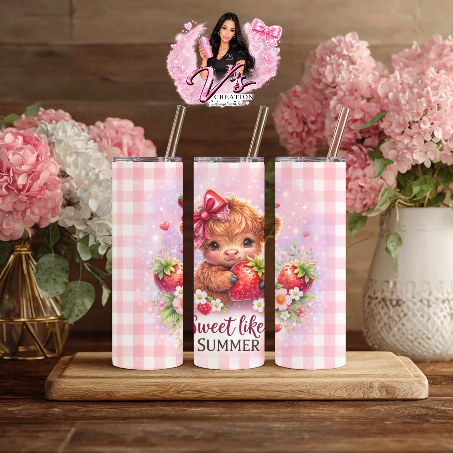 Sweet Like Summer Tumbler