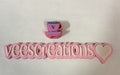 #37 Tea Cup 3D Straw Topper