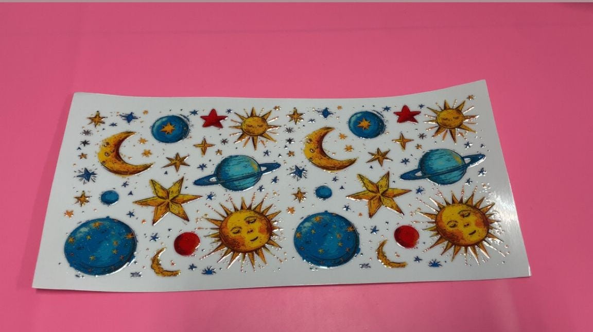 Universe Galaxy Decal