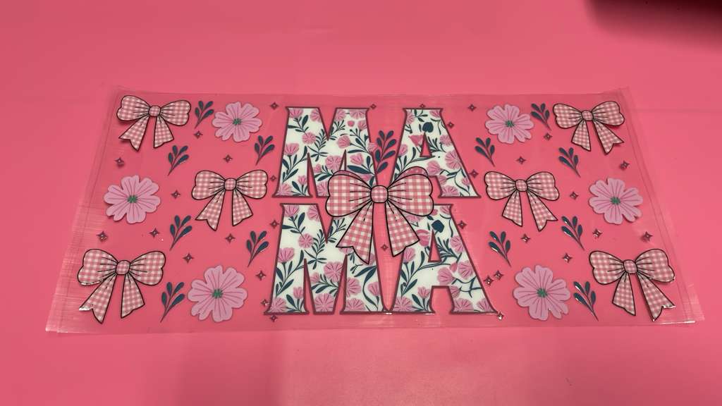 Mama Vintage Print