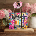 Walk By Faith & Not By Sight Tumbler