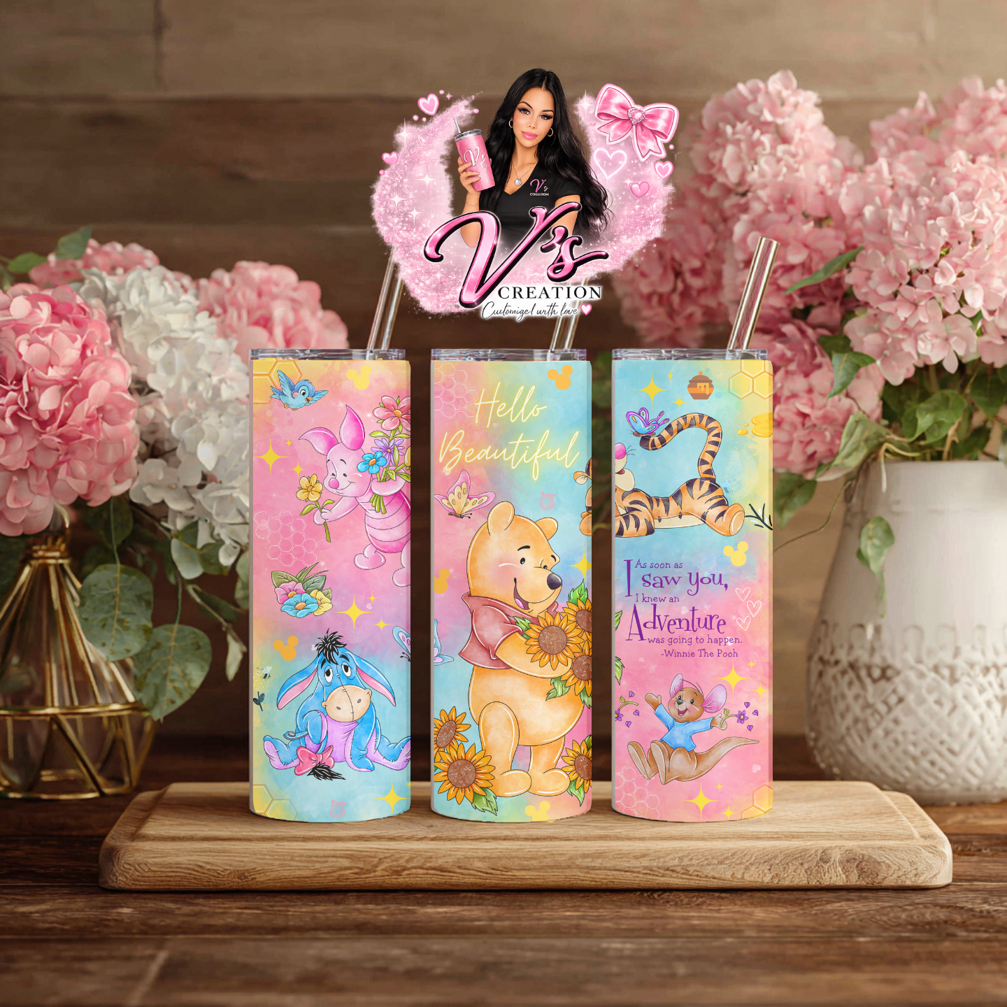 Winnie the Pooh & Friends Tumbler