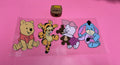 Pooh & Friends Decal & Honey Straw Topper