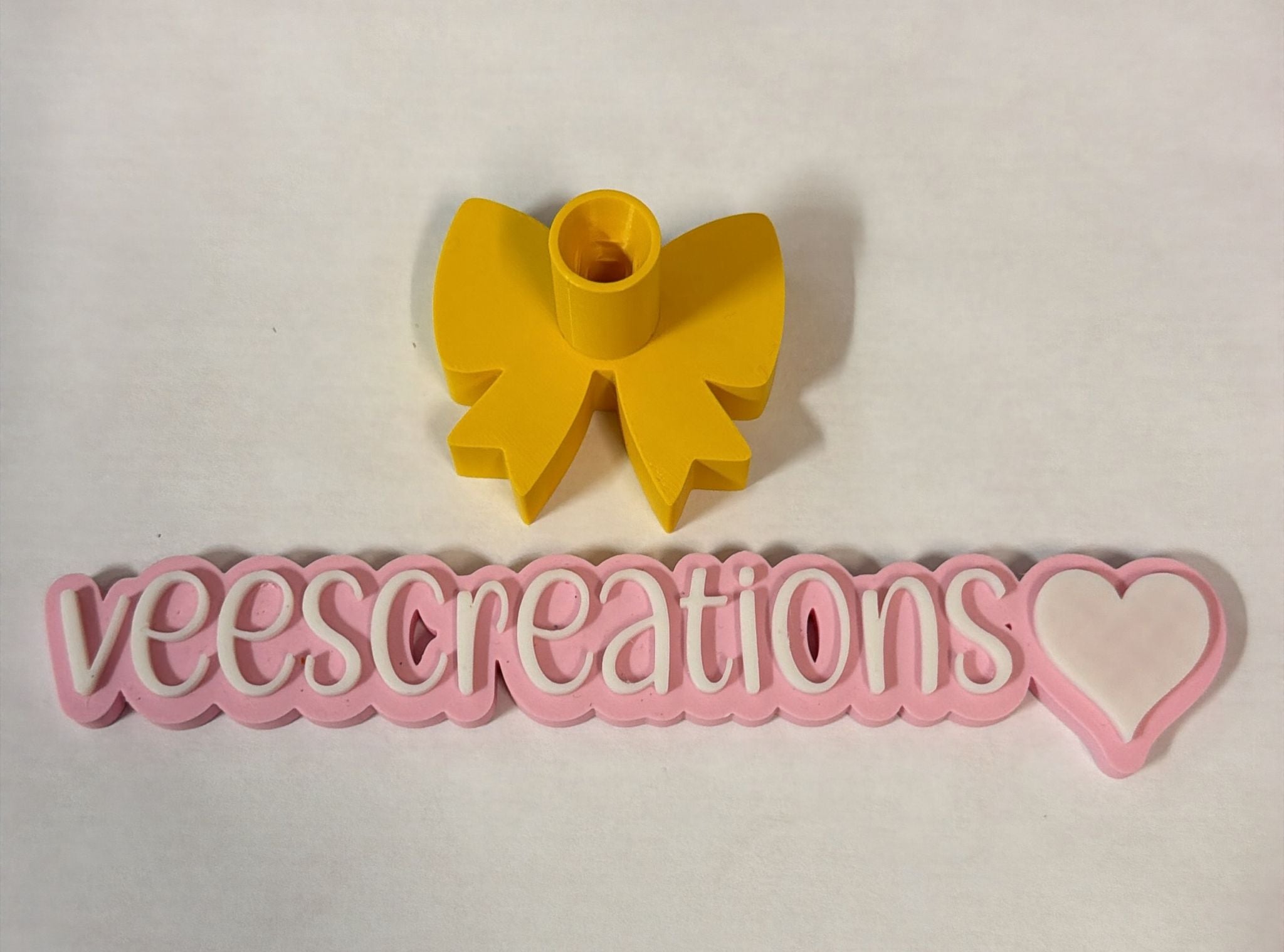 #6 Yellow 3D Pen Stand