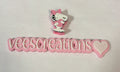 #20 Snoopy Girl 3D Straw Topper