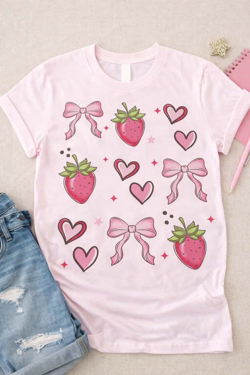 Strawberry Shirt