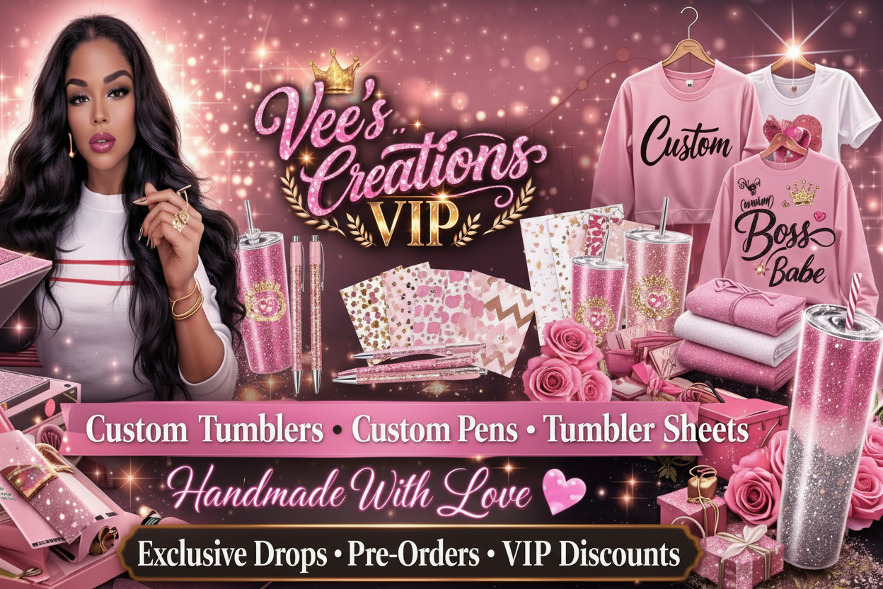 Vee's Creations VIP Banner