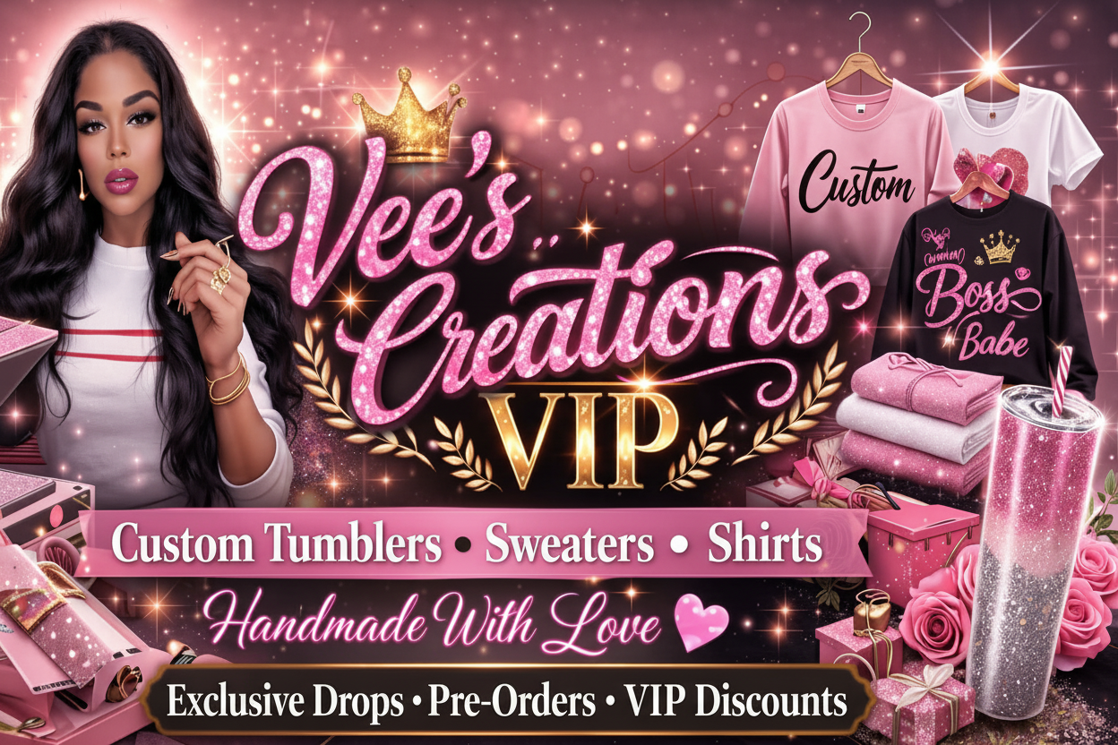 Vee's Creations VIP Landscape Banner